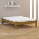 Ver imagem 1 de Cama Turca Casal de Madeira Abs Imbuia