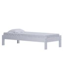 Ver imagem 1 de Cama Turca Solteiro de Madeira Abs Branco