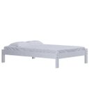 Ver imagem 1 de Cama Turca Casal de Madeira Abs Branco