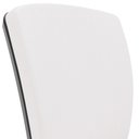 Ver mais imagens de Cadeira de Escritório Executiva Office Base Giratória Preto Baixa Flexi P03 Vinil Branco - Lyam Lyam