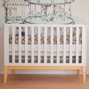 Ver imagem 1 de Berço Infantil Amor Perfeito Divicar Branco Acetinado