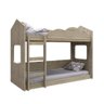 Cama Beliche Montessoriano Casinha By700 - Carvalho - 2