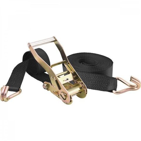 Jogo de cinta com catraca para amarração de carga 3 toneladas/15 toneladas CC 300 Vonder