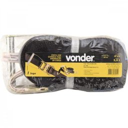 Jogo de cinta com catraca para amarração de carga 3 toneladas/15 toneladas CC 300 Vonder - 2