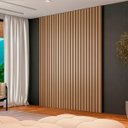 Ver imagem 2 de Painel Ripado Smart 160x240cm F972 Louro
