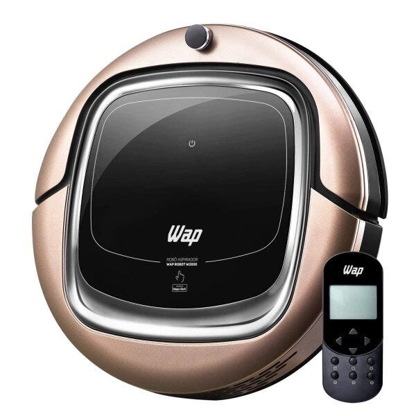 Robô Aspirador Robot W2000 WAP Menor preço em Robô Aspirador Robot W2000 WAP