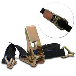 Cinta De Amarração Com Catraca Gancho Carga 800 Kg 4.6m Vonder - 9