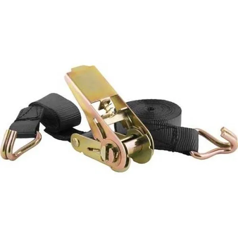 Cinta De Amarração Com Catraca Gancho Carga 800 Kg 4.6m Vonder