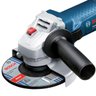 Esmerilhadeira Lixadeira Bosch Original 220V com 6 Discos - 3