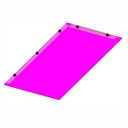 Ver imagem 2 de Prancheta Desenho Técnico Arquitetura Engenharia Pink A2