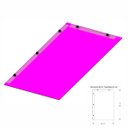 Ver imagem 1 de Prancheta Desenho Técnico Arquitetura Engenharia Pink A2