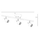 Ver imagem 2 de Spot Trilho Zo03 Jd Molina