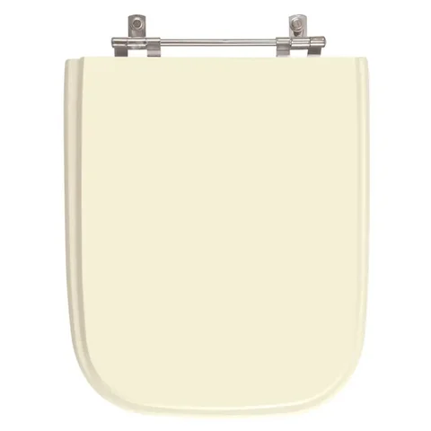 Assento Sanitario Poliester Tivoli Bone (Bege Claro) para vaso Ideal Standard