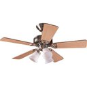 Ver imagem 1 de Ventilador de Teto Hunter Beacon Hill Níquel 5 Pás