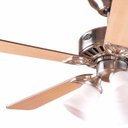 Ver imagem 2 de Ventilador de Teto Hunter Beacon Hill Níquel 5 Pás