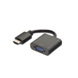 Cabo Adaptador Vga x HDMI Adp002Bk Plus Cable - 1