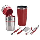 Ver imagem 1 de Espremedor Cortador Frutas Verduras Suco Pro V Juicer Inox