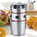Ver imagem 2 de Espremedor Cortador Frutas Verduras Suco Pro V Juicer Inox