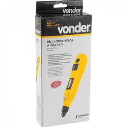 Microrretífica a bateria 36 V bivolt MBV 036 Vonder - 4