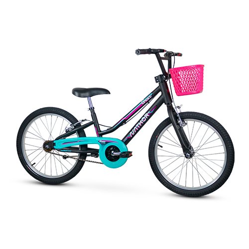 Bicicleta Aro 20 Nathor Grace Infantil Feminina - 1