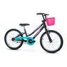 Bicicleta Aro 20 Nathor Grace Infantil Feminina - 1