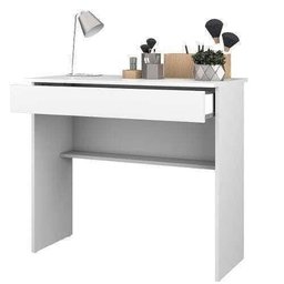 Penteadeira 1 Gaveta Office Bpe 21 - Branco - 2