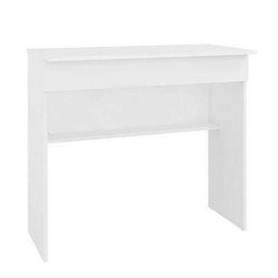 Penteadeira 1 Gaveta Office Bpe 21 - Branco - 3