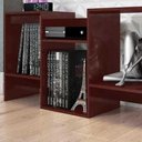 Ver imagem 2 de Estante/rack Baixa Nicho Prateleira Bordo para Livros Sala Escritório