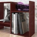 Ver imagem 3 de Estante/rack Baixa Nicho Prateleira Bordo para Livros Sala Escritório