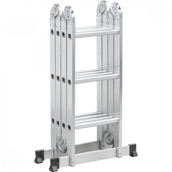 Escada articulada em alumínio 3 x 4 Vonder - 12