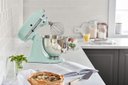 Ver imagem 4 de Kitchenaid Artisan Mixer 5qt com Escudo 10 Vel. Azul Ice