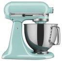 Ver imagem 1 de Kitchenaid Artisan Mixer 5qt com Escudo 10 Vel. Azul Ice