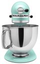 Ver imagem 2 de Kitchenaid Artisan Mixer 5qt com Escudo 10 Vel. Azul Ice