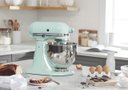Ver imagem 3 de Kitchenaid Artisan Mixer 5qt com Escudo 10 Vel. Azul Ice
