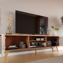 Ver imagem 2 de Rack para Tv 70" Sevilla Lukaliam 2 Portas 1 Gaveta