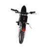 Mini Moto Criança Infantil Cross 49cc 2tempo Gasolina Preta - 3