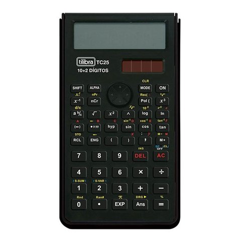 Calculadora Científica Tc25 3248 Preta - Tilibra