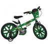 Bicicleta Aro 16 Hulk Vingadores Brinquedos Bandeirante - 1