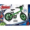 Ver imagem 6 de Bicicleta Aro 16 Hulk Vingadores Brinquedos Bandeirante