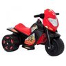 Moto Elétrica Infantil Ban Moto 6V Preto Brinquedos Bandeirante - 1