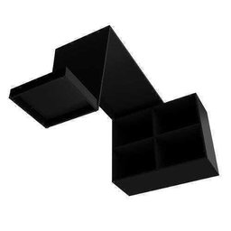 Mesa para Computador Gamer 4 Nichos Bmg 3 - Preto - 5