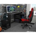 Ver imagem 1 de Mesa para Computador Gamer 4 Nichos Bmg 3 - Preto