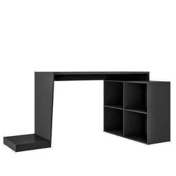 Mesa para Computador Gamer 4 Nichos Bmg 3 - Preto - 4