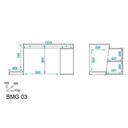 Ver imagem 7 de Mesa para Computador Gamer 4 Nichos Bmg 3 - Preto