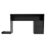 Mesa para Computador Gamer 2 Portas Bmg 2 - Preto - 2