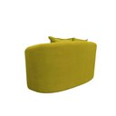 Ver imagem 7 de Sofá Decorativo Montreal 150cm Orgânico Veludo Amarelo