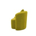 Ver imagem 6 de Sofá Decorativo Montreal 150cm Orgânico Veludo Amarelo