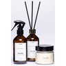 Kit Vela, Home Spray e Difusor de Ambientes Vanilla Vidro 200ml - 1