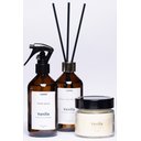 Ver imagem 1 de Kit Vela, Home Spray e Difusor de Ambientes Vanilla Vidro 200ml