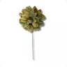 Flor de Folha no Galho Arame Dobrável Cores Variadas Decor - 3